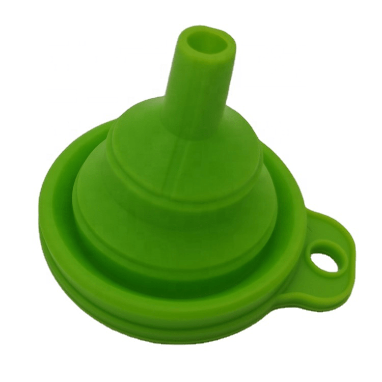 Imbuto pieghevole in silicone