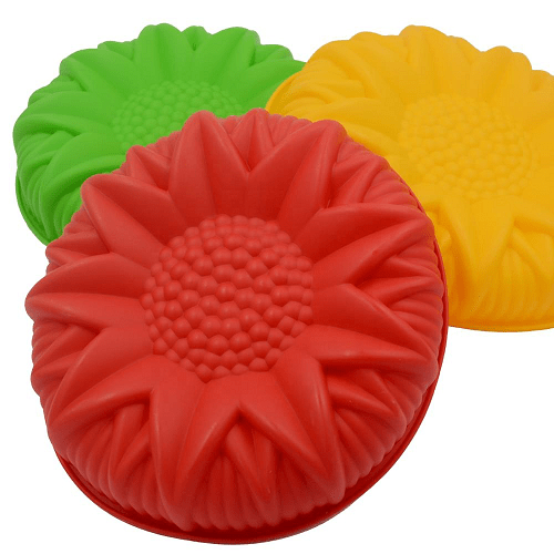 Stampo per torta in silicone girasole